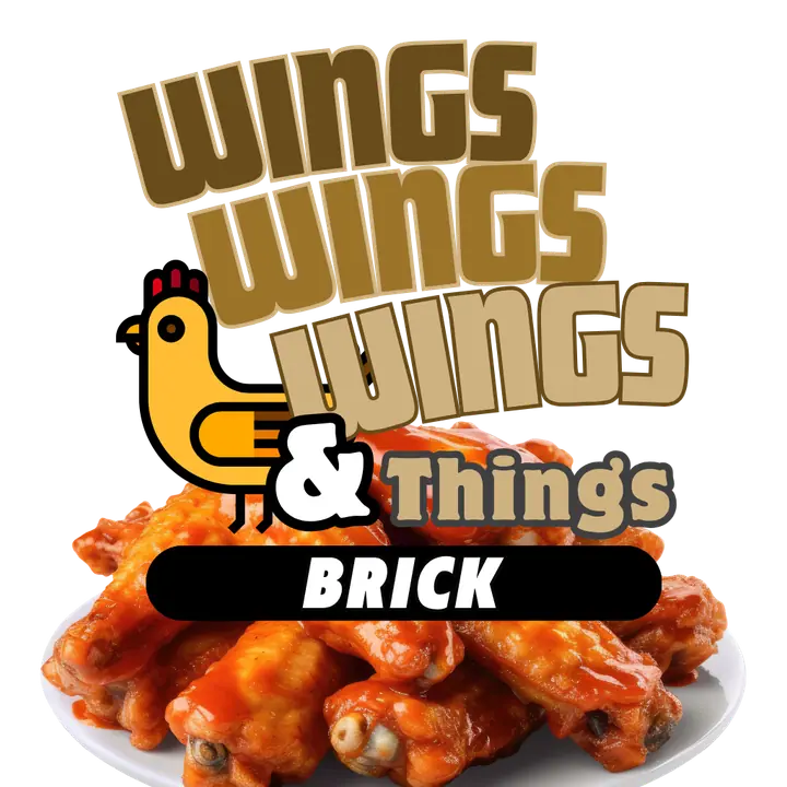 Wings Wings Wings And Things - Brick